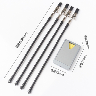 T电烙铁百变多功能支架T电焊笔焊接夹子G焊台烙铁架