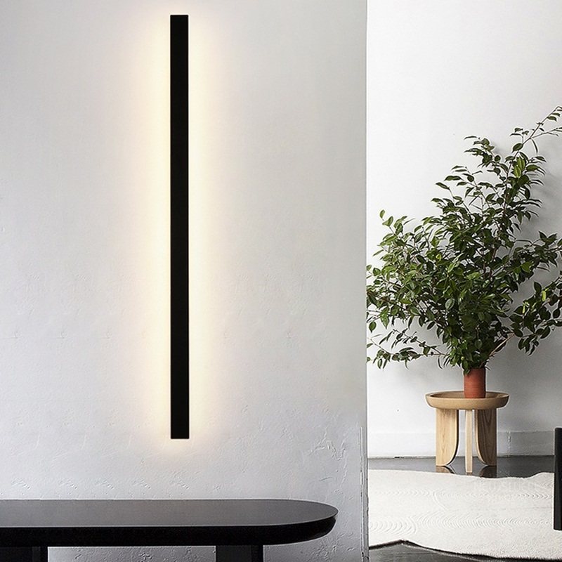 楼梯酒店走廊卧室床头灯极简长条壁灯客厅背景墙装饰灯一字线条灯,家装灯饰光源,其它灯具灯饰,淘宝优惠券,粉丝福利购,淘宝优惠卷