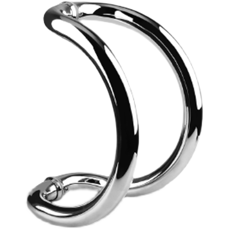 锈钢大门拉手半圆拉手木门大C型玻璃门大拉手有框门圆形拉手