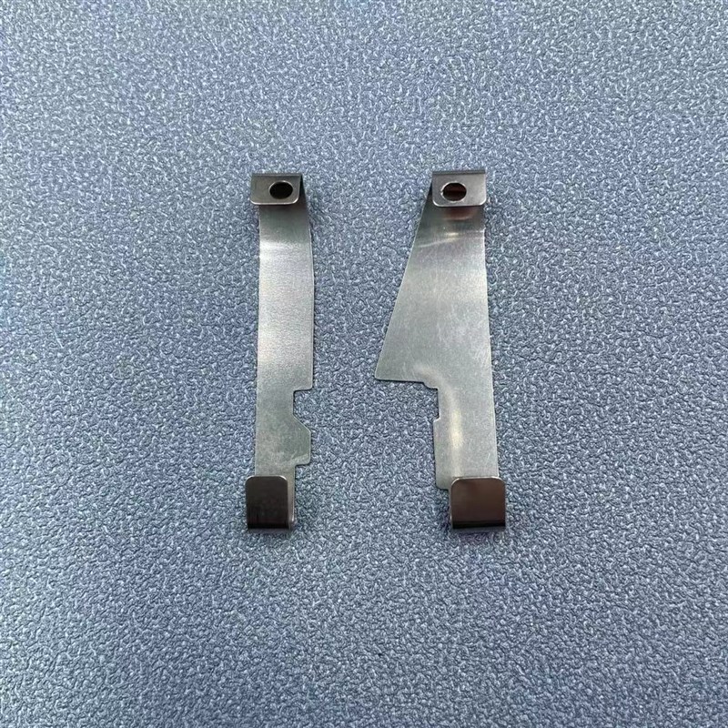 四针六线压脚片 AB面压脚皮 双切不露白