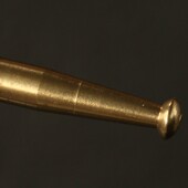 烟斗纯手工制作紫竹鞭筒文玩把件把玩烟器鼻烟壶收藏送礼竹工艺品