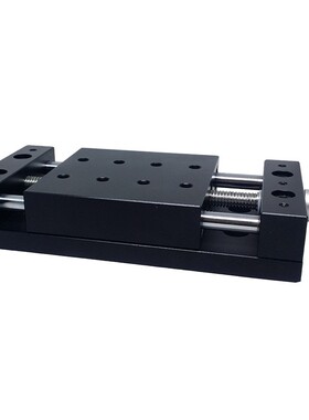 D派迪威T手动平移台轴直线滑轨滑台行程mmmmmm