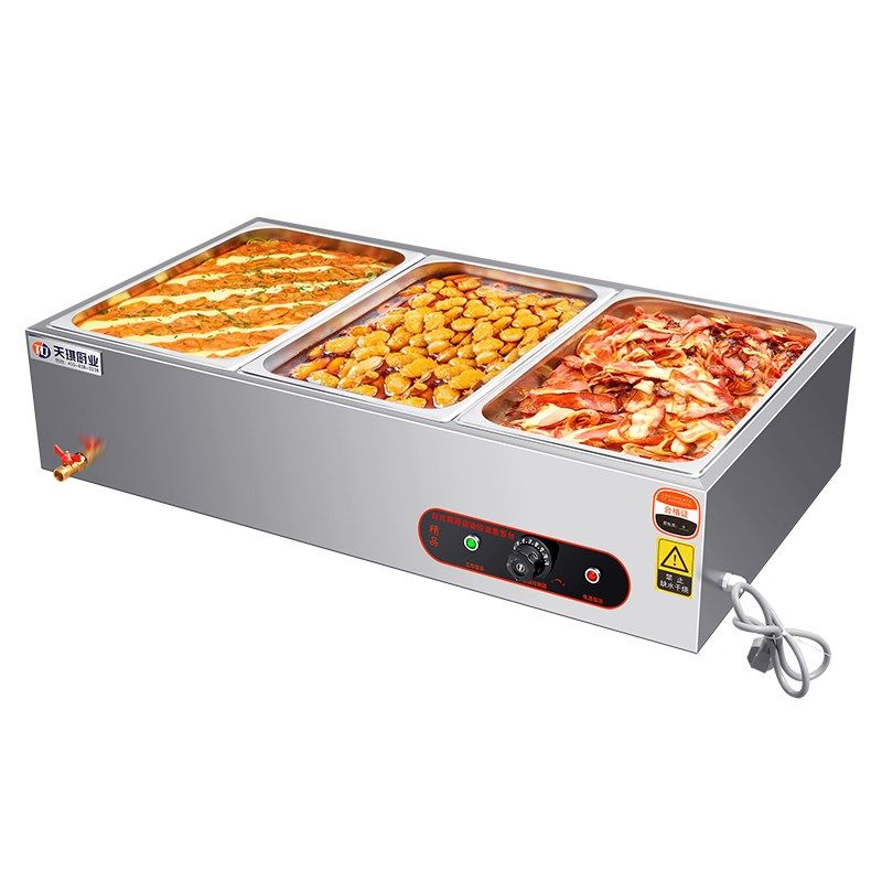 低浅型商用台式快餐保温售饭台浏阳小碗菜苔卤肉肉食加热台,厨房电器,其他商用厨电,淘宝优惠券,粉丝福利购,淘宝优惠卷