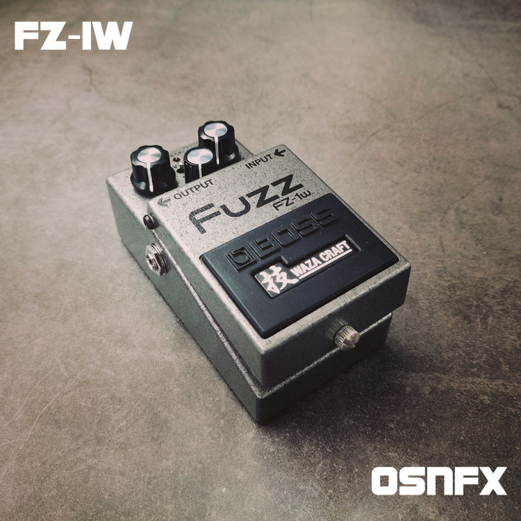 傲颂在线BO单块FZ-1W FZ-2 FZ- FZ-5法兹WZ CRFT定制效果器