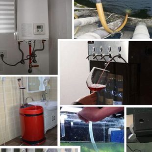 热销耐高温水泵24V无刷直流17米扬程增压泵家用洗澡电热水器