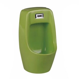 呗嘉幼儿园小便斗感应彩色小便器儿童挂式挂墙式小挂便感应小便斗