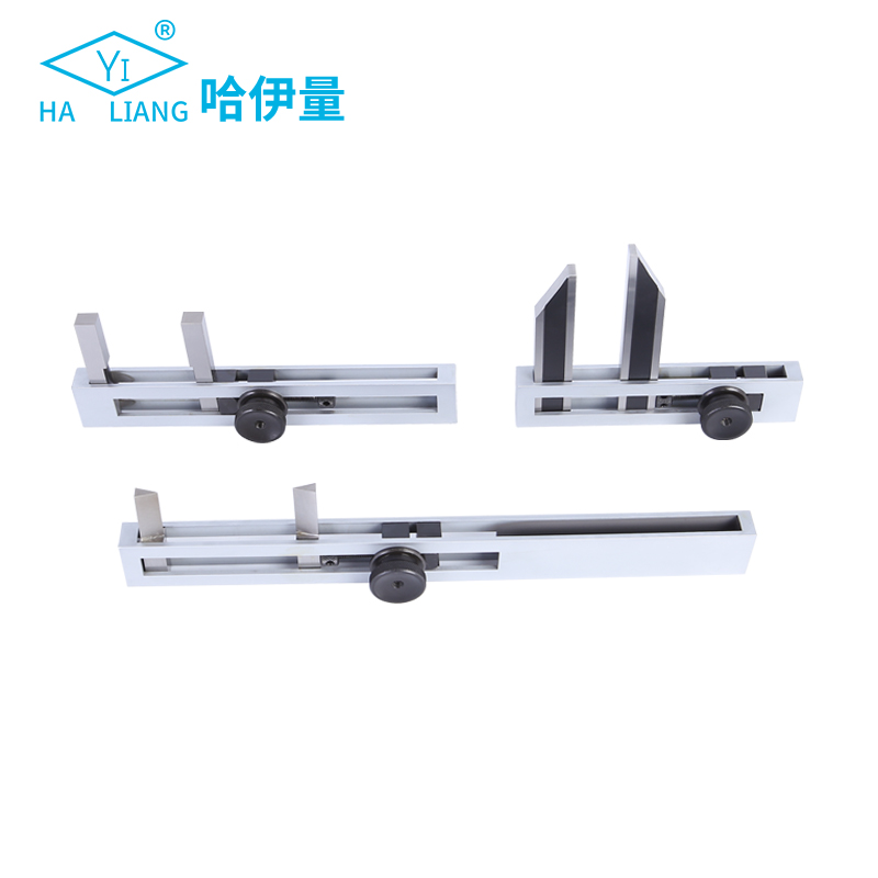 哈伊量量块附件夹子块规夹持器平面平行夹块精密装内尺寸测量具