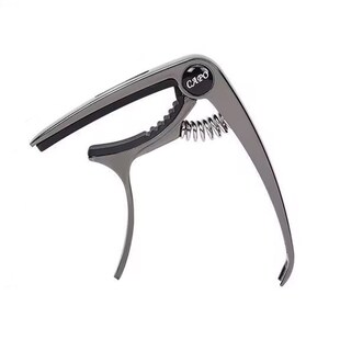 三合一吉他变调夹电木民谣吉他变音夹通用o吉他金属送拨片