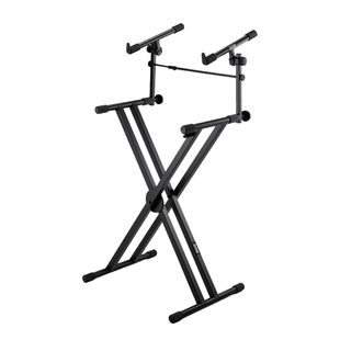 On电子琴架子型加二层架电钢琴架通用合成器支架