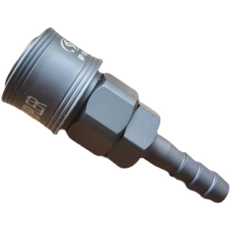 碳钢式自锁气管快速接头空压机小风炮气泵接头气动工具气带软管