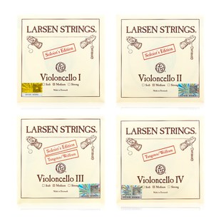 丹麦ln拉森大提琴琴弦olo大提琴独奏弦 弦 D弦 弦 弦