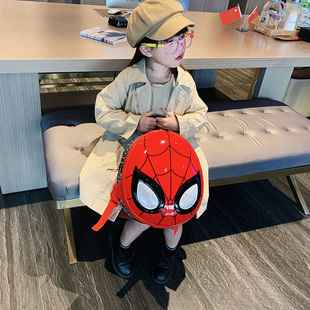 蜘蛛侠书包幼儿园男童岁宝宝超轻减负蛋壳包爱儿童肩背包