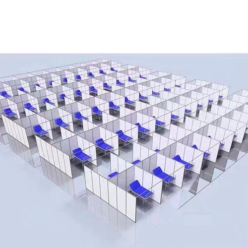 疫情方舱隔离医院 环保循环使用铝合金展板 快速搭建临时房间