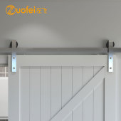 左飞谷仓门吊轨轨道静音五金全推拉门隔断门移门