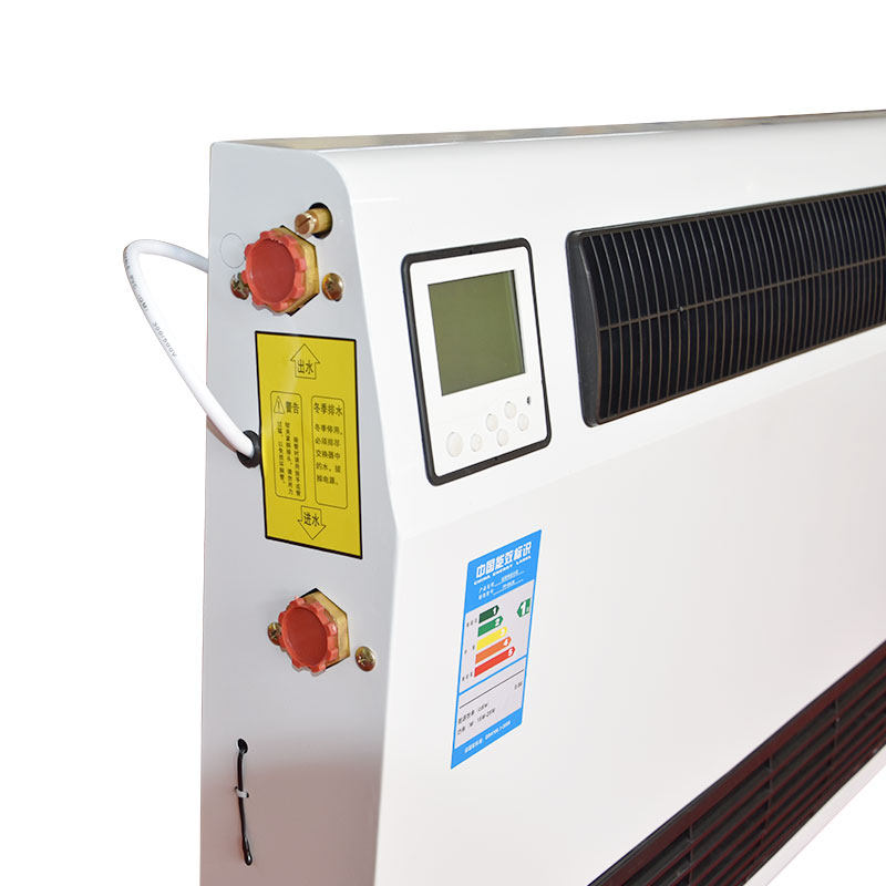 水空调家用壁挂式水暖散热器家用吹风暖气片暖风机超薄风机盘管