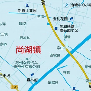 22新款常熟市地图贴图办公室挂图高防水墙壁贴超大装饰画定制