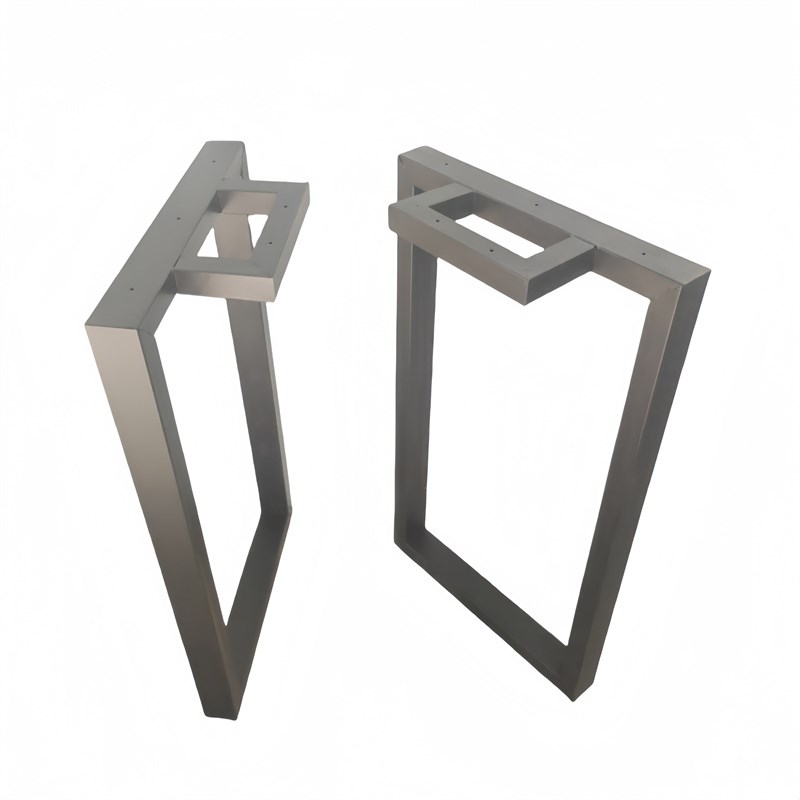 餐桌腿办公会议桌脚书桌脚架桌架金属烤漆铁架子铁艺桌腿支架