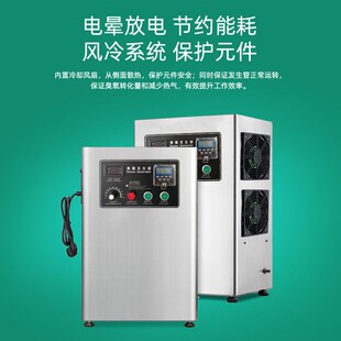 克风冷管道式臭氧发生器水产养殖食品厂臭氧消毒机水厂处理
