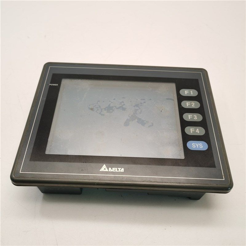 DOP-AS57BSTD台达触摸屏 DC24V 带USB和串口接口原装拆机成色如图