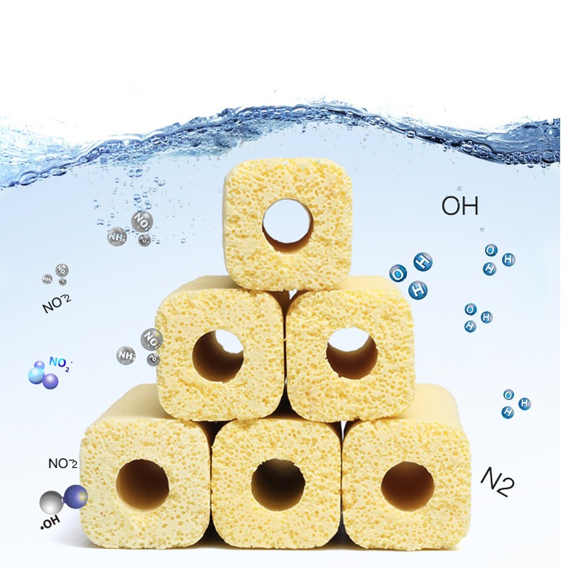 康卿细菌屋过滤器生化培菌棒水族箱底滤鱼缸过滤材料净化水生物柱
