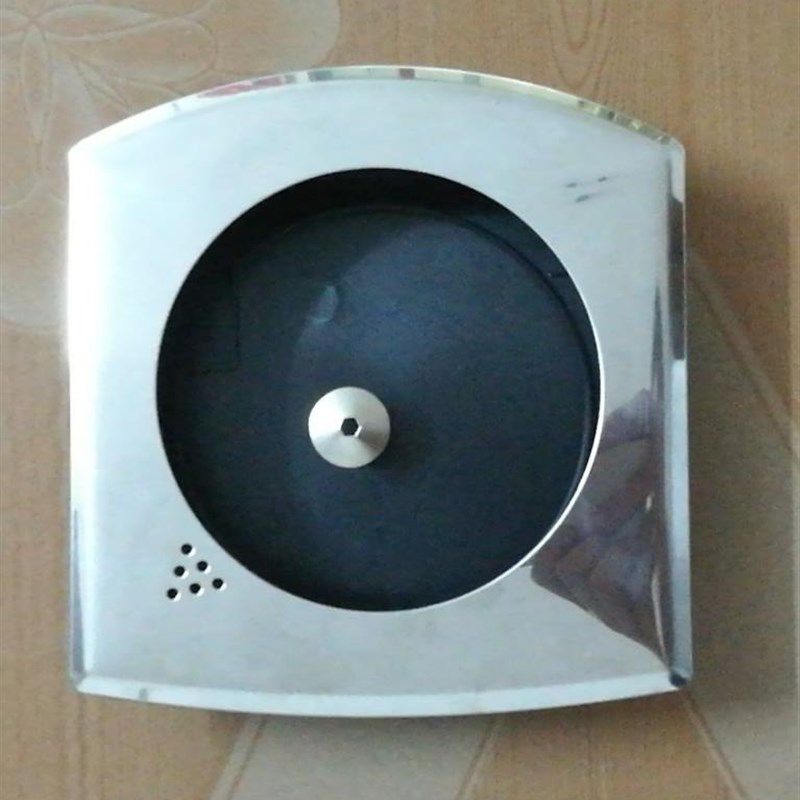 压差表安装盒 差压表底盒净化安装不锈钢面板 差压计暗装式安装盘