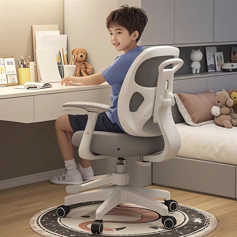 儿童学习椅学g习久坐可升降矫正坐姿靠背书桌椅小学生专用学习椅