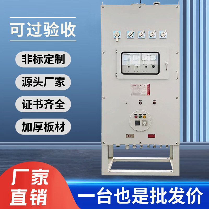 不锈钢防爆配电箱 检修接线隔爆箱 粉尘仪表照明力正压接线控制箱