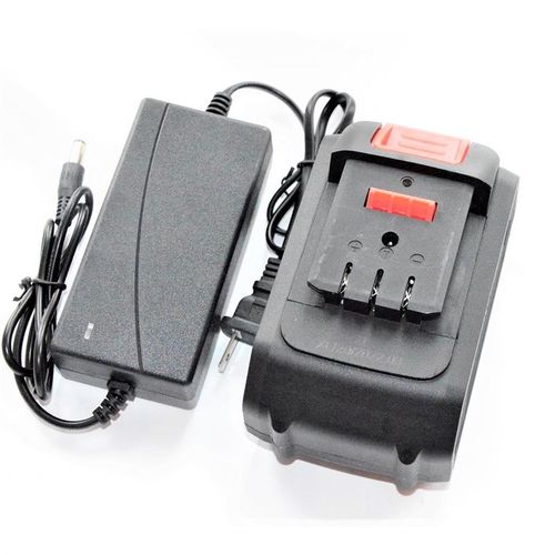 权王 川岛三狼 21V无刷电动扳手切割电锤角磨机电钻锂电池充电器