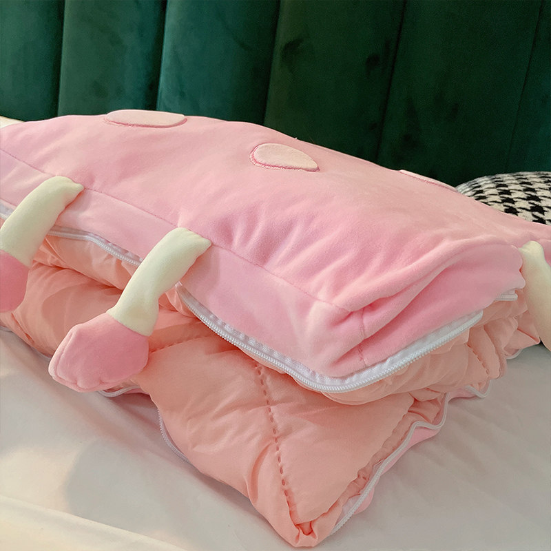 抱枕被子两用二合一午休芝士汽车折叠车用枕头办公室午睡毯子靠枕,居家布艺,抱枕被,淘宝优惠券,粉丝福利购,淘宝优惠卷