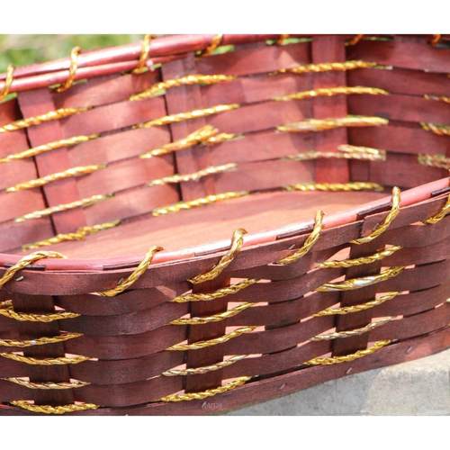 柳编水果篮藤编采摘篮送礼篮舞蹈篮提篮包装商用菜篮插花篮鸡蛋篮