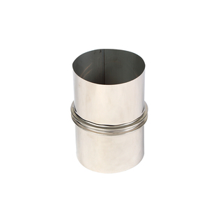 不锈钢直接头农村家用取暖烤火炉柴煤两用回风炉柴火灶专用配件