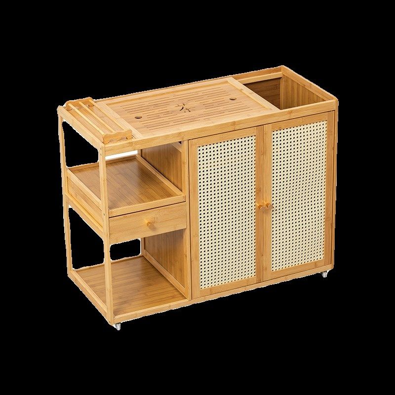 移动茶台家用茶桌简约茶几沙发边几边柜办公司烧水壶一体式茶柜子,住宅家具,家用茶台/茶桌,淘宝优惠券,粉丝福利购,淘宝优惠卷