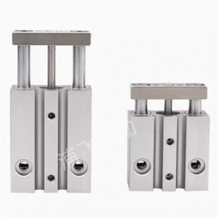 TCM10X5 15S TCM6X10S 亚德客三轴三杆小型带磁迷你气缸