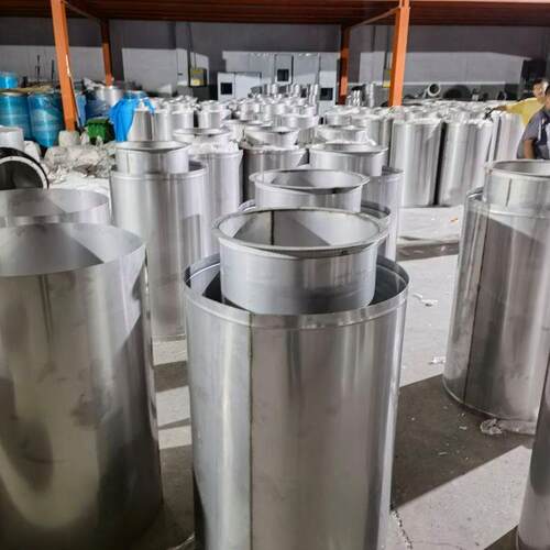 不锈钢风烟囱锅炉发组电机专MAGA-102用双层锈不钢保温管烟道