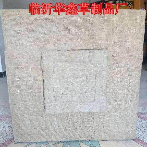 整体无拼接80*80*18CM箭靶 可换芯靶射箭器材箭靶草靶厂家