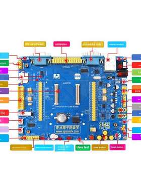 准时原子阿波罗Stm32F767Igt6开发板Stm32F7核心板F767嵌入式手臂
