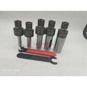 高精径向浮动铰刀柄自动回中心ER11 16A M走心机车床加工铰孔用