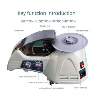 Zcut 3000双面高温胶带 8胶带机Rt