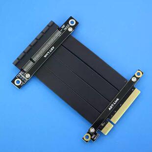 PCI-E 3.0 4.0 x8延长线 pcie Riser卡 8x ADT-Link/尔达特