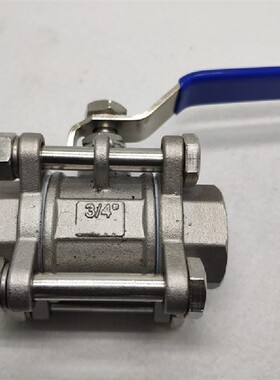 Q11F-16/25R三片式316不锈钢丝扣球阀DN15-50高温高压耐腐蚀阀门