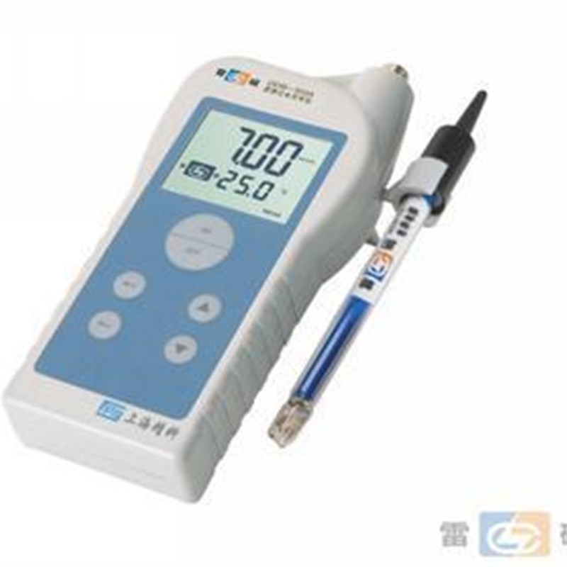上海雷磁 DDB-303A 便携式电导率仪 电导仪EC计 实验室电导率仪