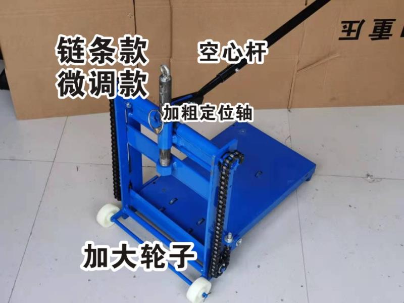 加气块切砖机木子切割机手动轻质砖压砖机块泡沫砖 泥瓦工砌砖机
