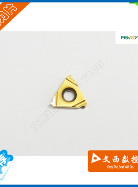 FENGYI/成都锋宜 数控螺纹刀片16 ER 1.5 ISO M20 P30钢件 不锈钢