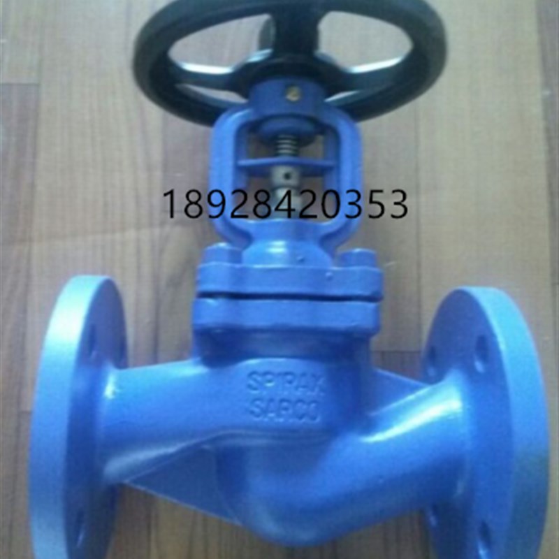 进口蒸汽截止阀 斯派莎克波纹管截止阀 进口高温蒸汽切断阀DN15