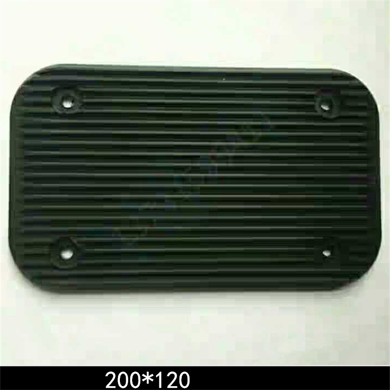 叉车属具 卡斯卡烟夹橡胶板 纸卷夹橡胶块 软包夹橡胶垫