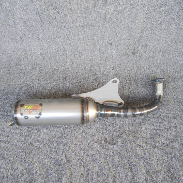 台湾TWH正点ZX50 DIO50排气管JOG50/90 风帆90 ZR50改装 排气管