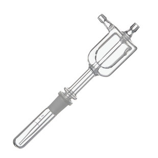 分体气泡吸收管耗材配件大气采样瓶定制大型气泡吸收管适用小天鹅