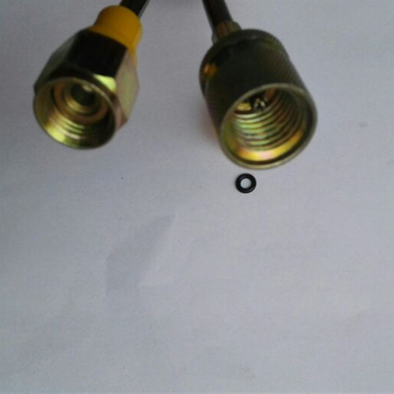 压力表测量线 高压管线 m20x1.5-m16x2 dn3 test hose 长度0.7米