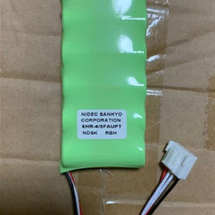 5FAUPT SANKYO 6HR NIDEC ROBOT控制器用电池组