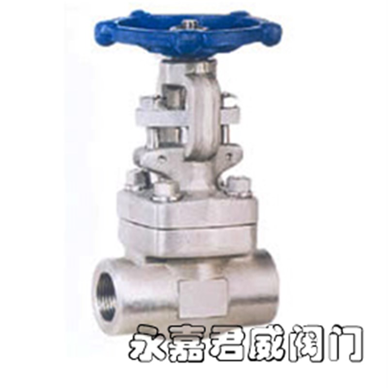 Z/J61H-900LB/1500LB锻钢闸阀 截止阀 焊接闸阀F304L 15 20 25 50